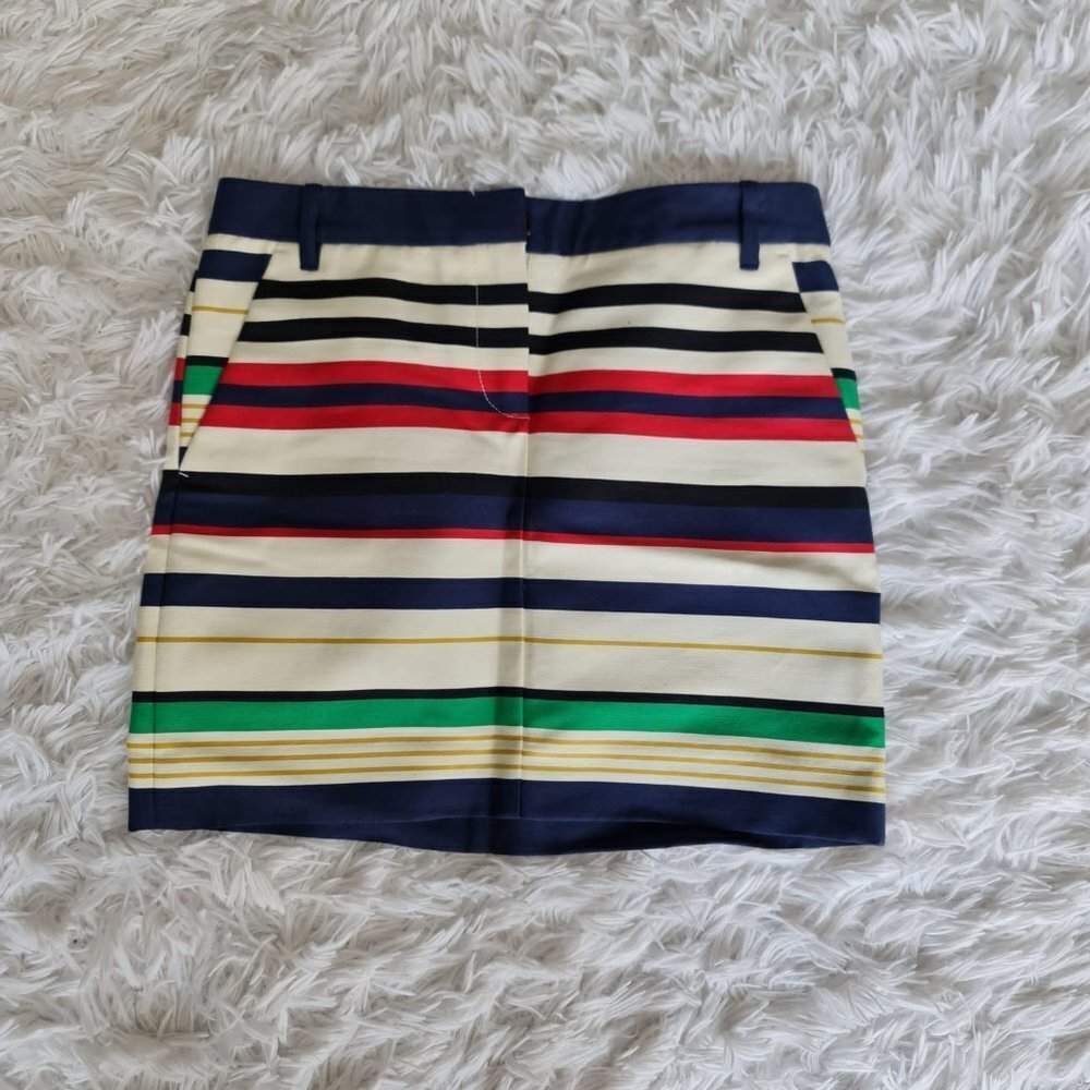 NWT J. Crew Factory Mini Skirt - Size 0 - Picture 8 of 8
